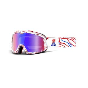 Goggle Ride100Percent Barstow Death Spray