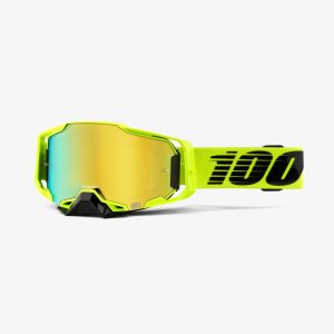Goggle Ride100Percent Armega Nuclear Citrus