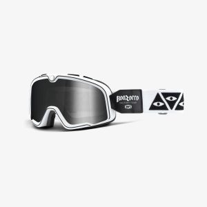 Goggle Ride100Percent Barstow Bonzorro Silver Lens