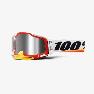 Goggle Ride100Percent Racecraft2 - Arsham Red