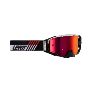 Goggle Leatt Velocity 6.5 Iriz-White