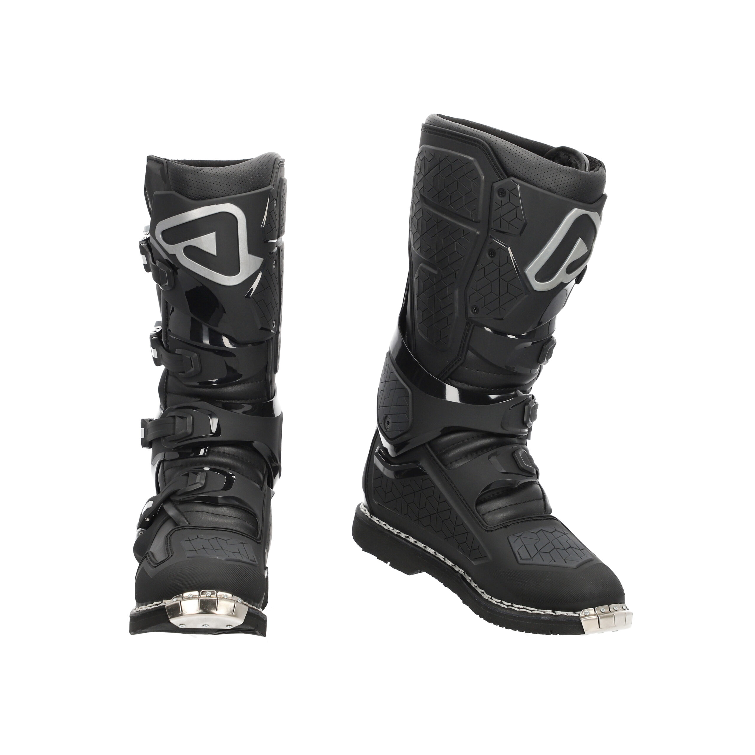 X-ROCK MM TWO BOOTS - BLACK
