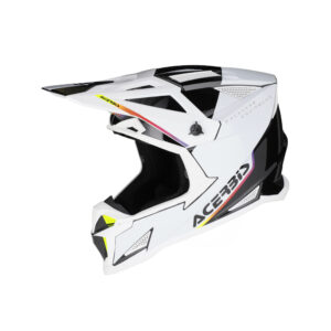 711 HELMET - BLACK/WHITE