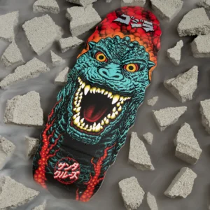 11in Godzilla Destroyer Santa Cruz Skateboard Deck