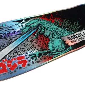 9.85in Godzilla O'Brien Reaper LTD Santa Cruz Skateboard Deck