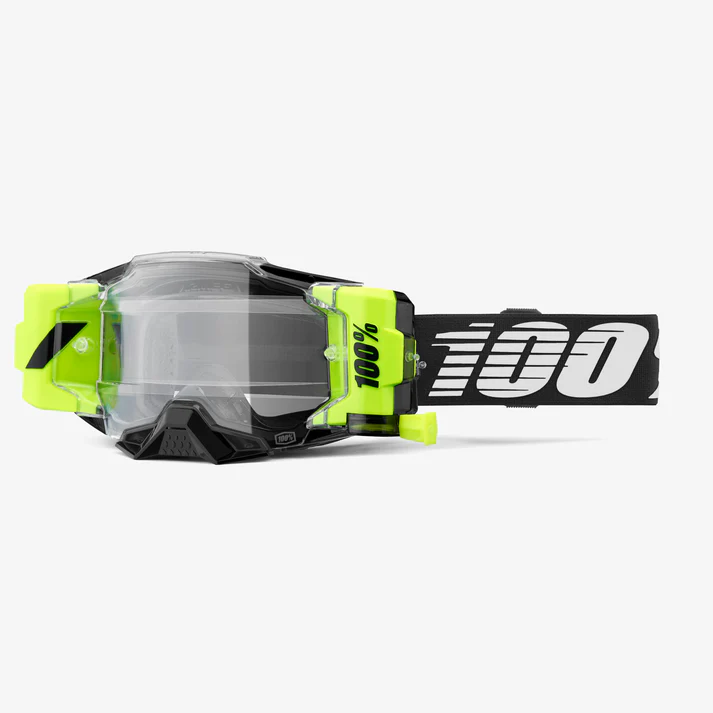GOGGLE 100% ARMEGA FORECAST - BLACK