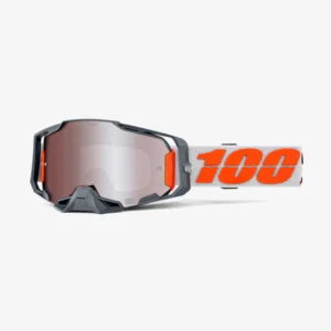 ARMEGA® Moto/MTB Silver/HiPER® Mirror Silver Lens