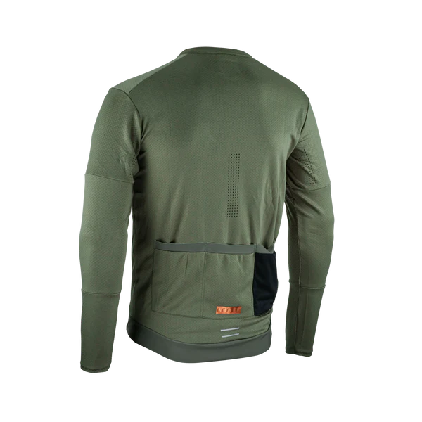 Jersey Leatt MTB Trail 4.0 - Pine - Image 3