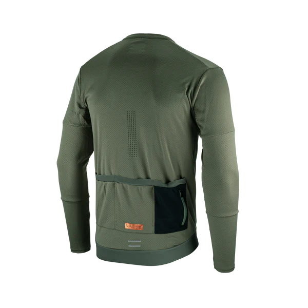 Jersey Leatt MTB Trail 4.0 - Pine - Image 2