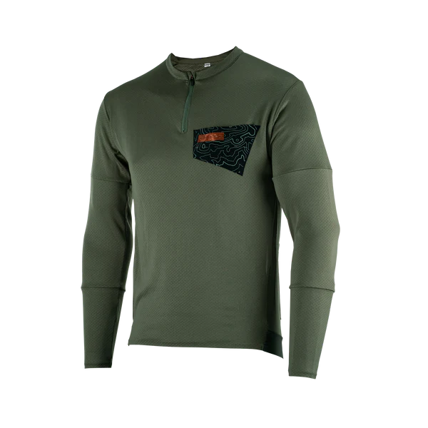 Jersey Leatt MTB Trail 4.0 - Pine - Image 4