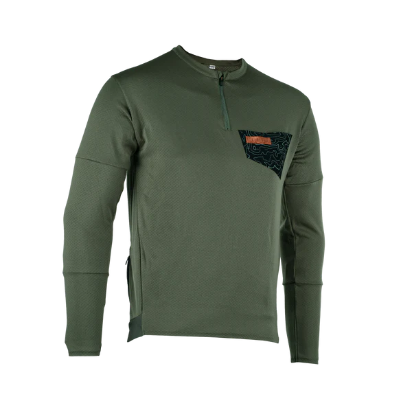 Jersey Leatt MTB Trail 4.0 - Pine