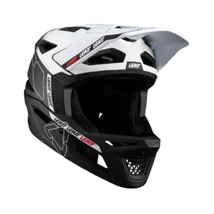 Helmet Leatt MTB Gravity 6.0 Carbon - White