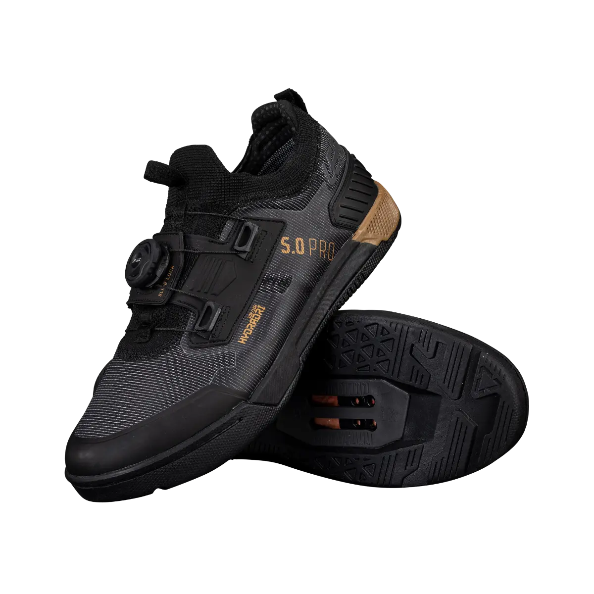 Shoe Leatt MTB HydraDri 5.0 ProClip - Black - Image 3