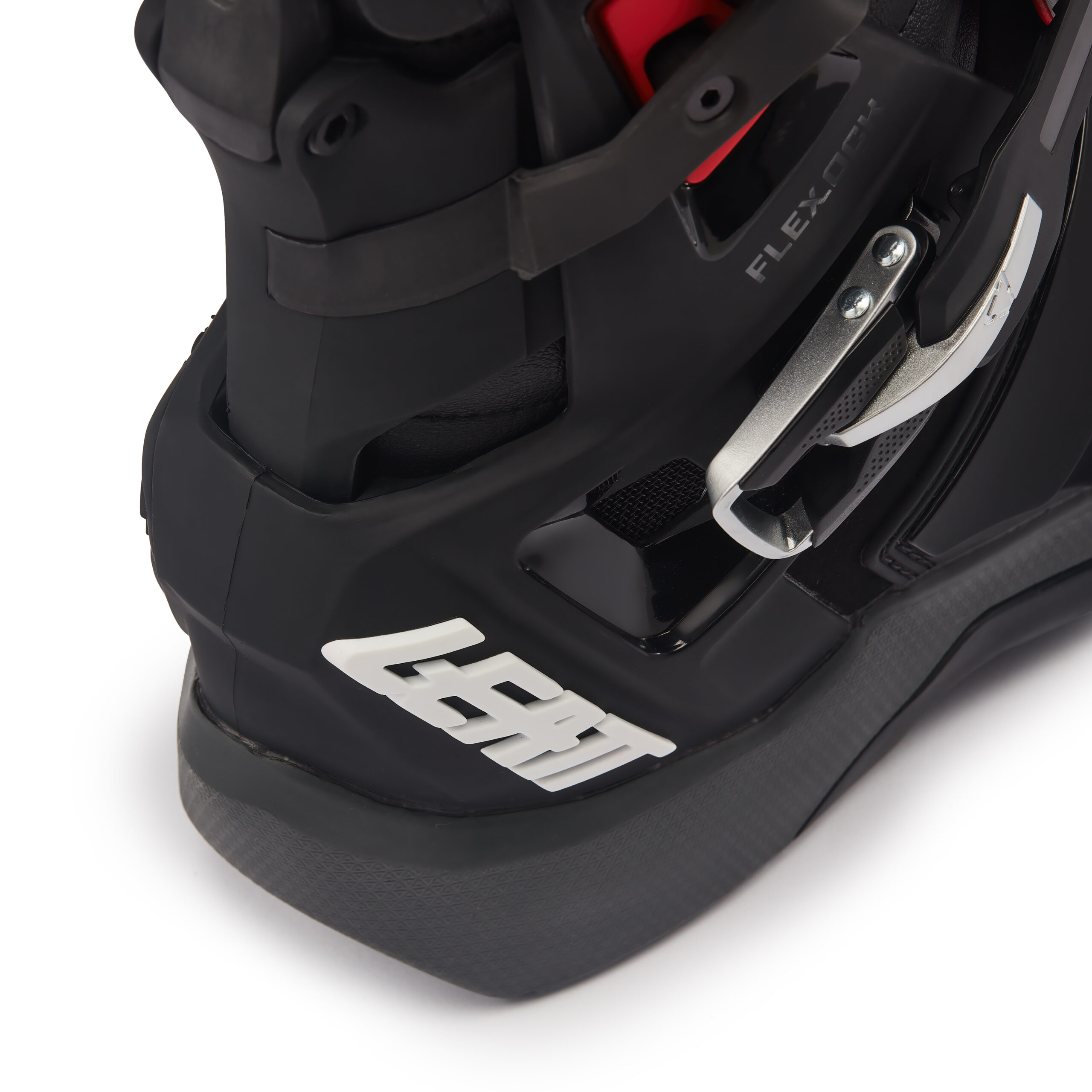 New Model 2027! Boot Leatt 5.5 FlexLock Evo Enduro - Black White - Image 9