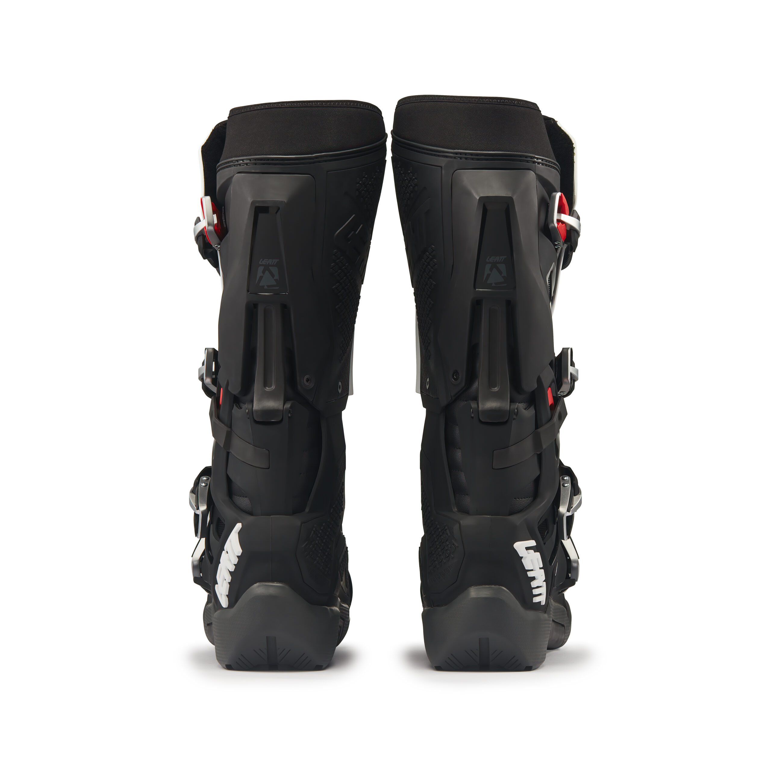 New Model 2027! Boot Leatt 5.5 FlexLock Evo Enduro - Black White - Image 2