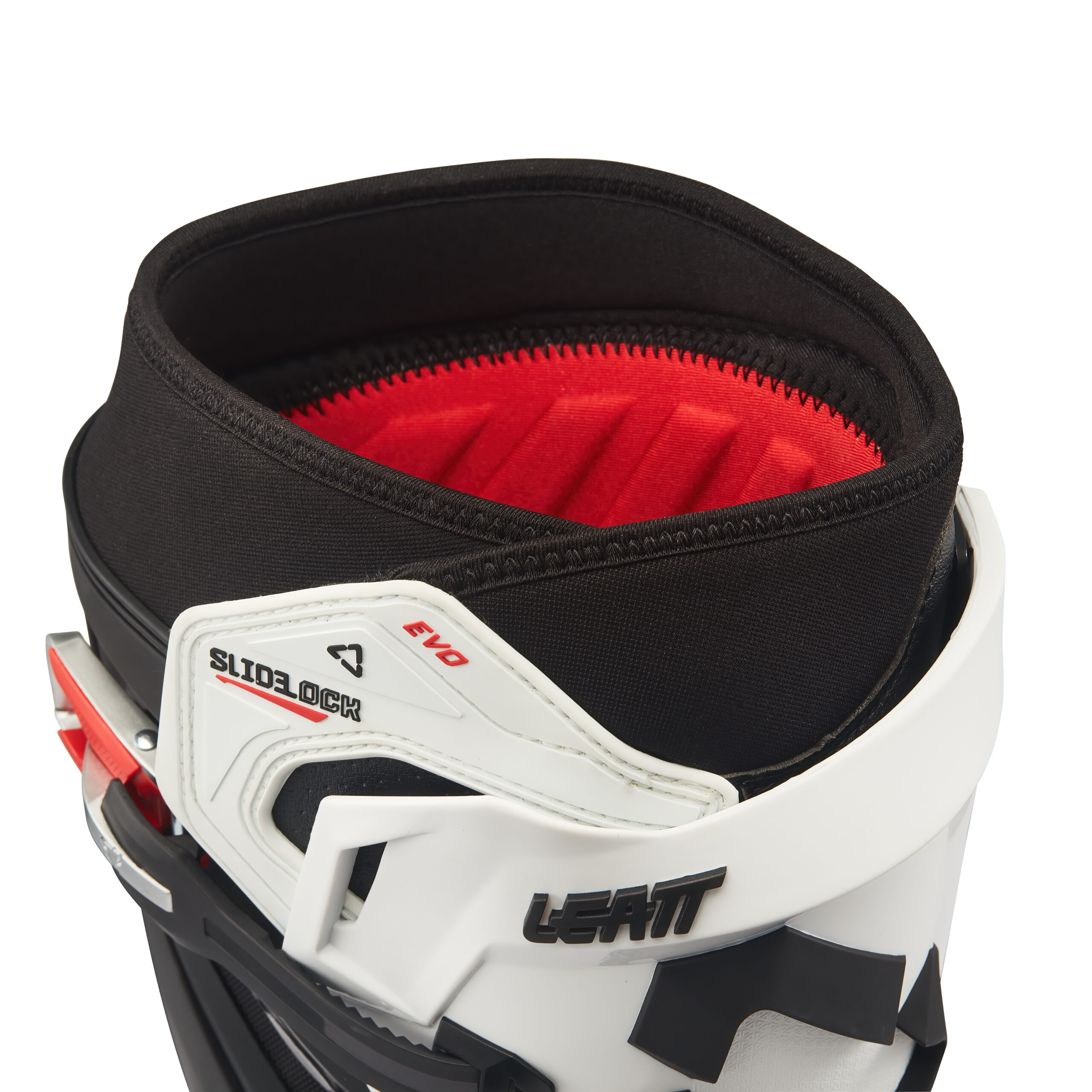New Model 2027! Boot Leatt 5.5 FlexLock Evo Enduro - Black White - Image 6