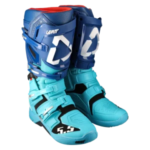Boots Leatt 5.5 FlexLock V22 - Aqua