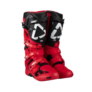 New Boot Leatt 5.5 Flexlock - Red