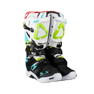 New Boot Leatt Moto 5.5 Flexlock-Tiger