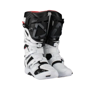 New Boot Leatt 5.5 Flexlock - White