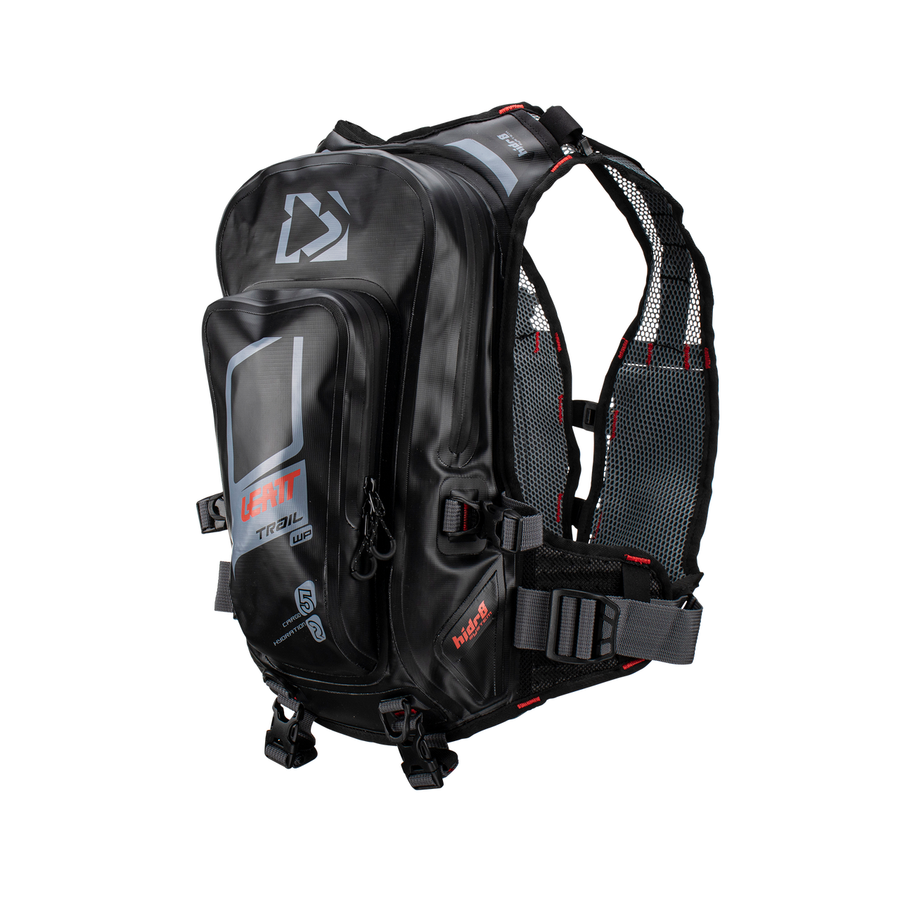 Hydration Leatt Moto HydraDri WP 2.0-Titanium - Image 4
