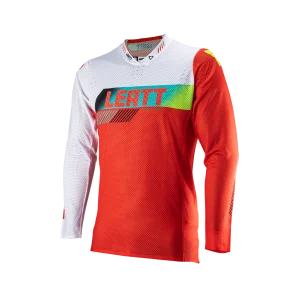 New Jersey Set Leatt Moto 5.5 Ultraweld-Red