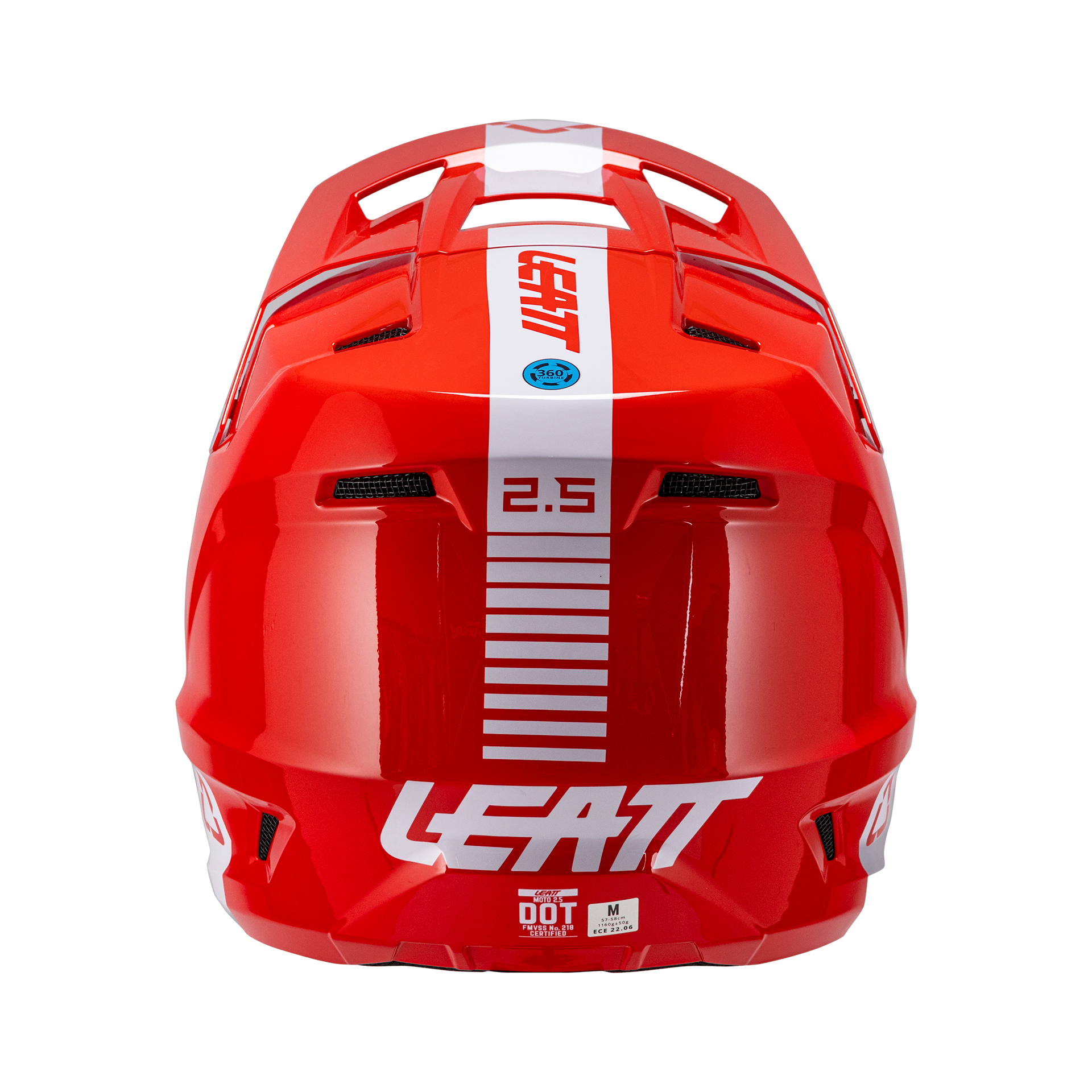 NEW COLLECTTION LEATT 2026 Helmet Kit 2.5 - Red - Image 2