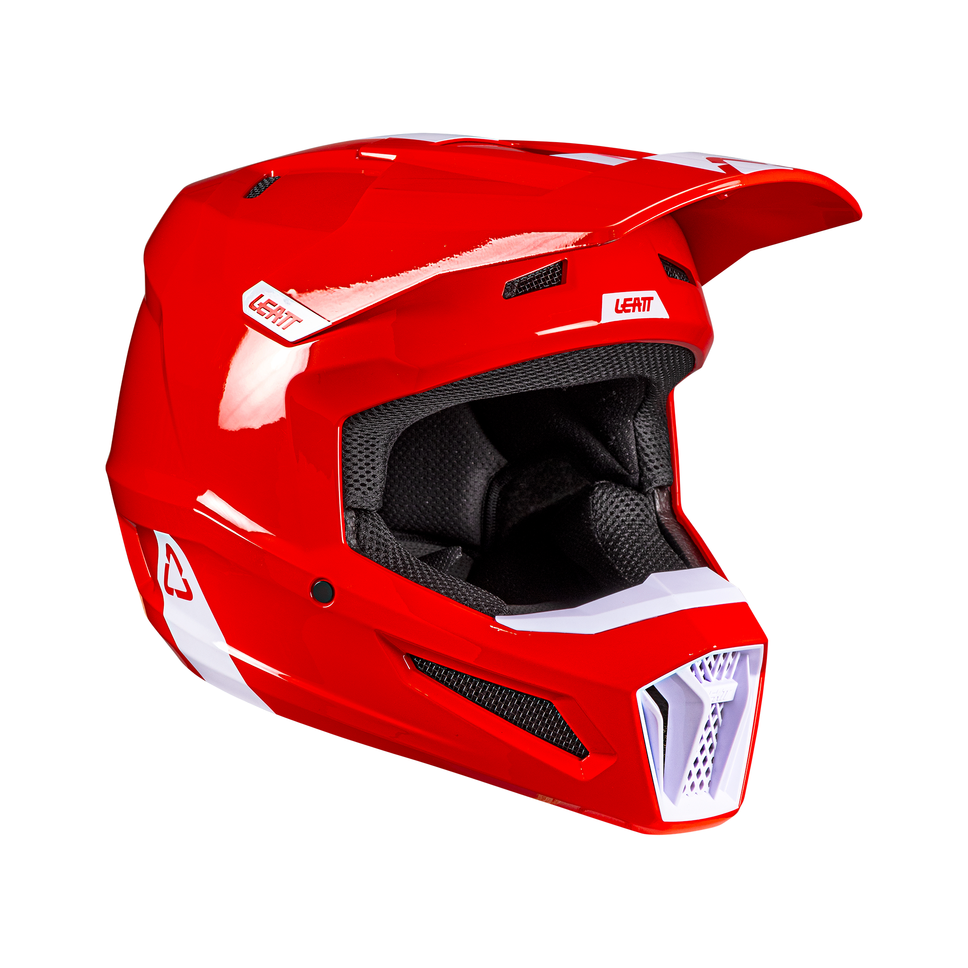 NEW COLLECTTION LEATT 2026 Helmet Kit 2.5 - Red