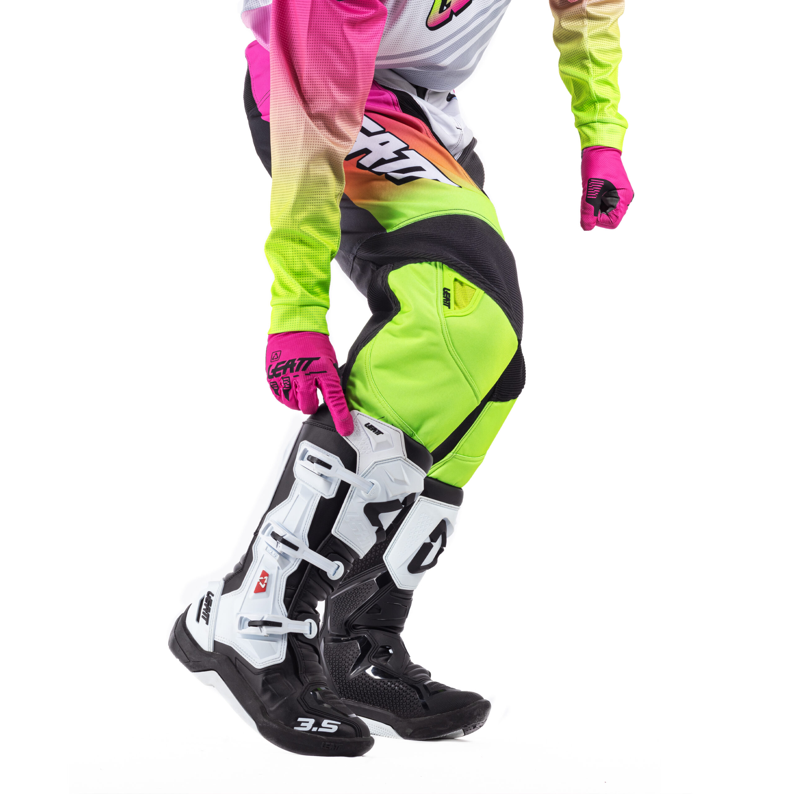 NEW COLLECTION LEATT 2026 Ride Kit 3.5 - RetroPink - Image 5