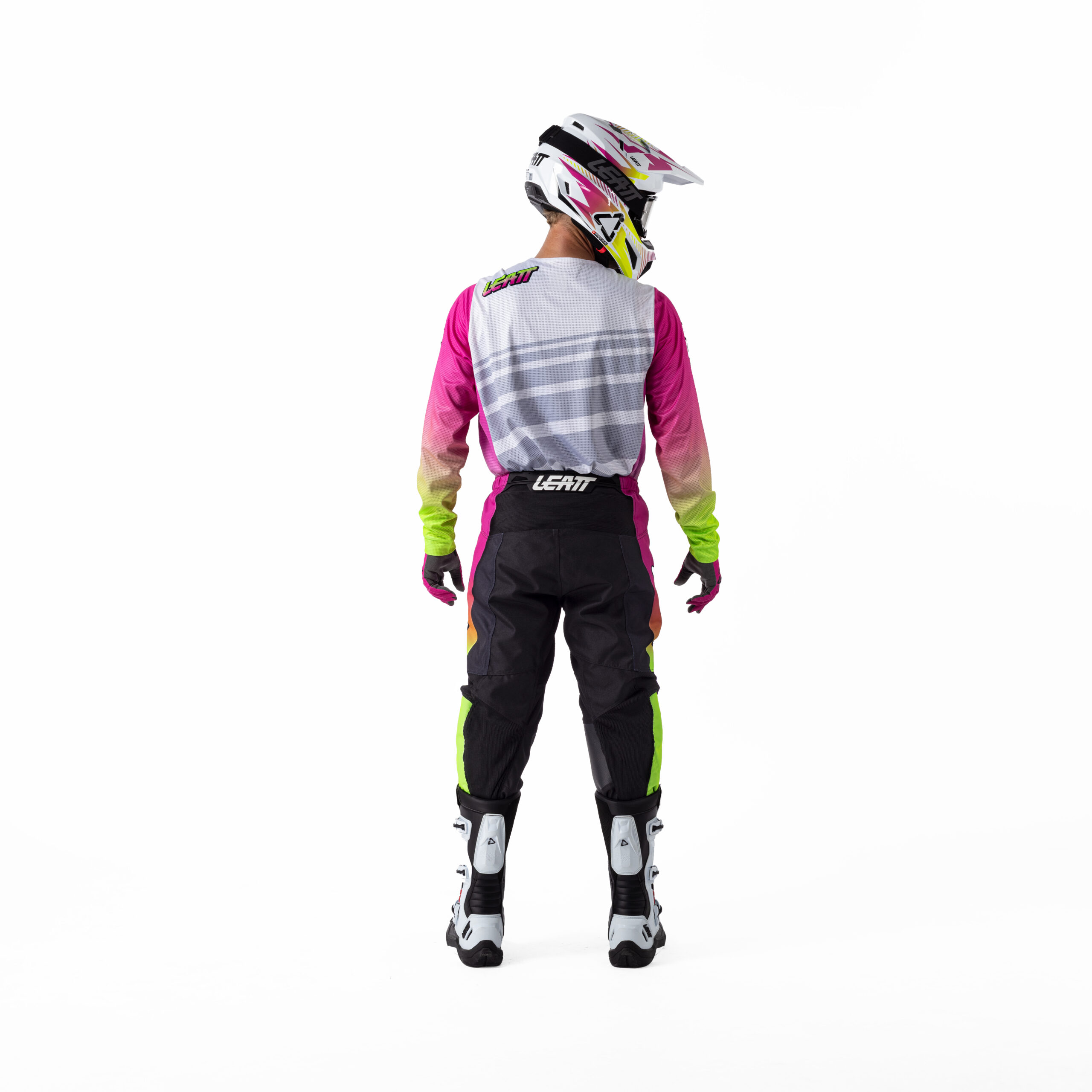 NEW COLLECTION LEATT 2026 Ride Kit 3.5 - RetroPink - Image 3