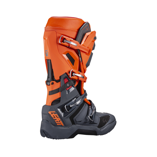 NEW COLLECTION LEATT 2026 Boot 5.5 Flexlock Enduro - Orange - Image 8