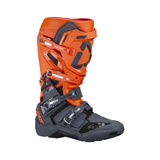 NEW COLLECTION LEATT 2026 Boot 5.5 Flexlock Enduro - Orange - Image 6