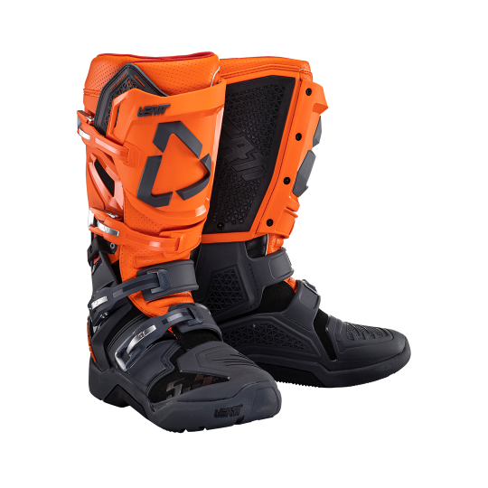 NEW COLLECTION LEATT 2026 Boot 5.5 Flexlock Enduro - Orange