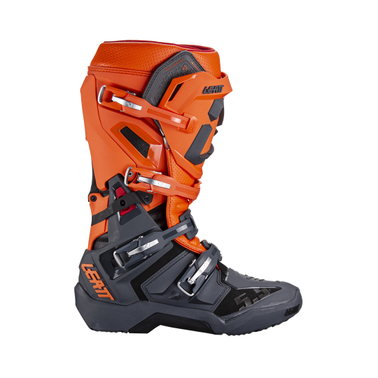 NEW COLLECTION LEATT 2026 Boot 5.5 Flexlock Enduro - Orange - Image 7