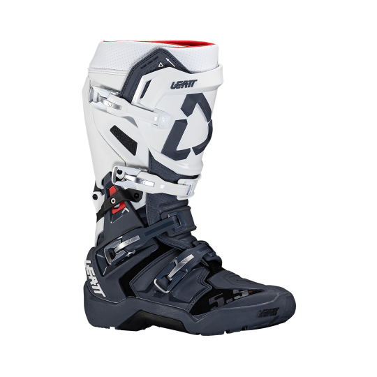 NEW COLLECTION LEATT 2026 Boot 5.5 Flexlock Enduro - White - Image 3