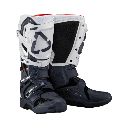 NEW COLLECTION LEATT 2026 Boot 5.5 Flexlock Enduro - White