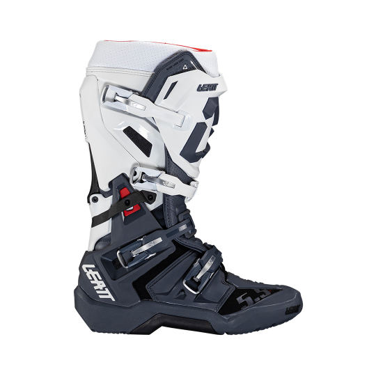 NEW COLLECTION LEATT 2026 Boot 5.5 Flexlock Enduro - White - Image 4