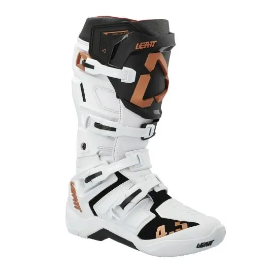 NEW COLLECTION LEATT 2026 Boot 4.5 Flexlock - White