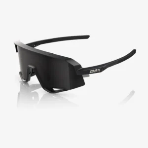 Sunglasses 100% SLENDALE Matte Black Smoke Lens