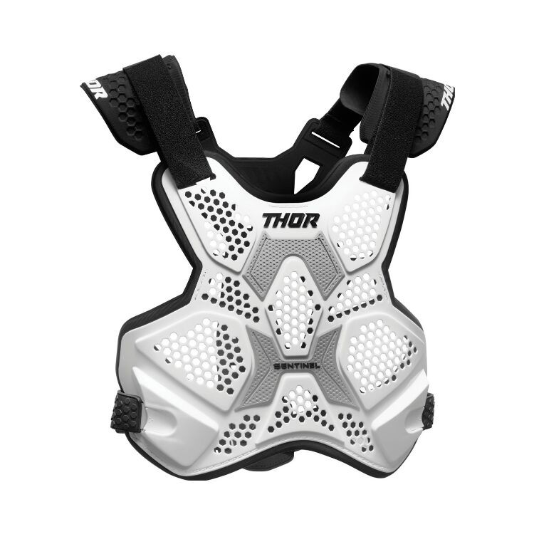 Roost Chest Pelindung Dada Sentinel LTD Thor - White