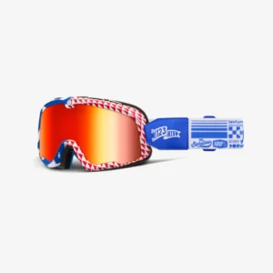 BARSTOW® Moto/MTB Artist Series: 1 2 3 Klan/Mirror Red Lens