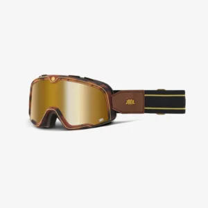 BARSTOW® Moto/MTB Jane Motorcycles/Mirror True Gold Lens