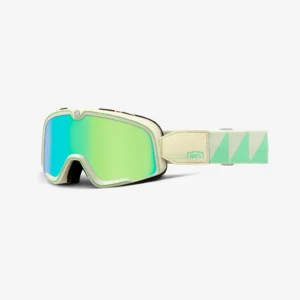 BARSTOW® Moto/MTB Klipp/Mirror Green Lens