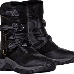 Leatt ADV Hydradri 7.5 Short waterproof Motorcycle Boots - Stealth