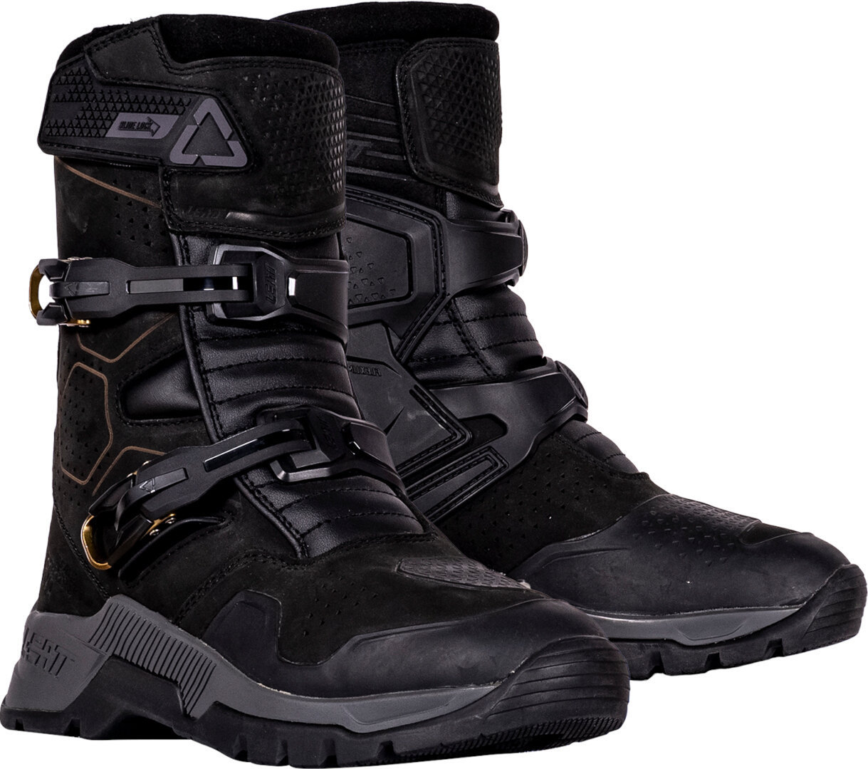 Leatt ADV Hydradri 7.5 Short waterproof Motorcycle Boots - Stealth