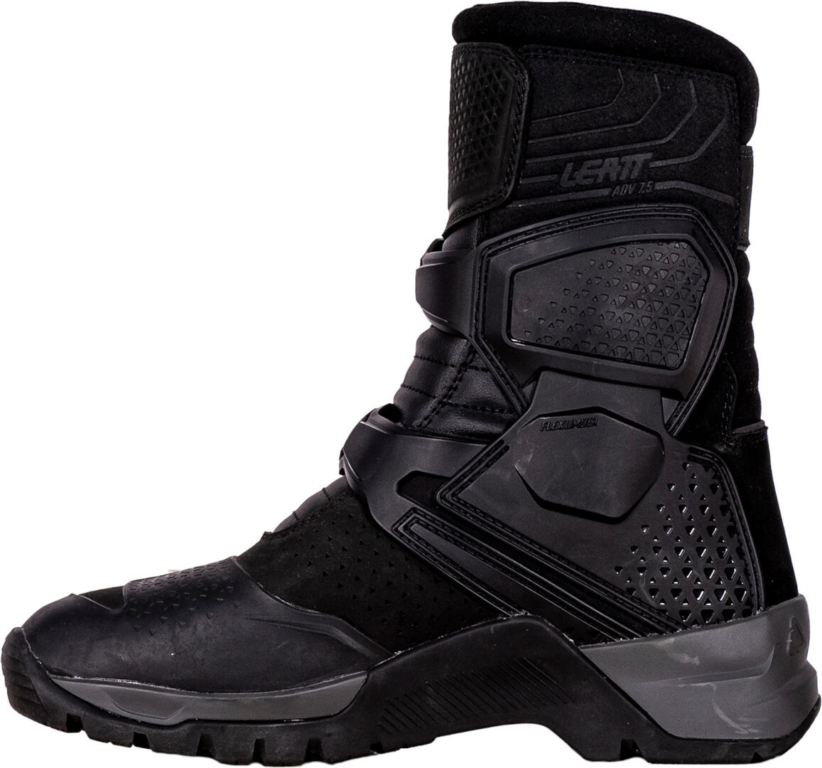 Leatt ADV Hydradri 7.5 Short waterproof Motorcycle Boots - Stealth - Image 6