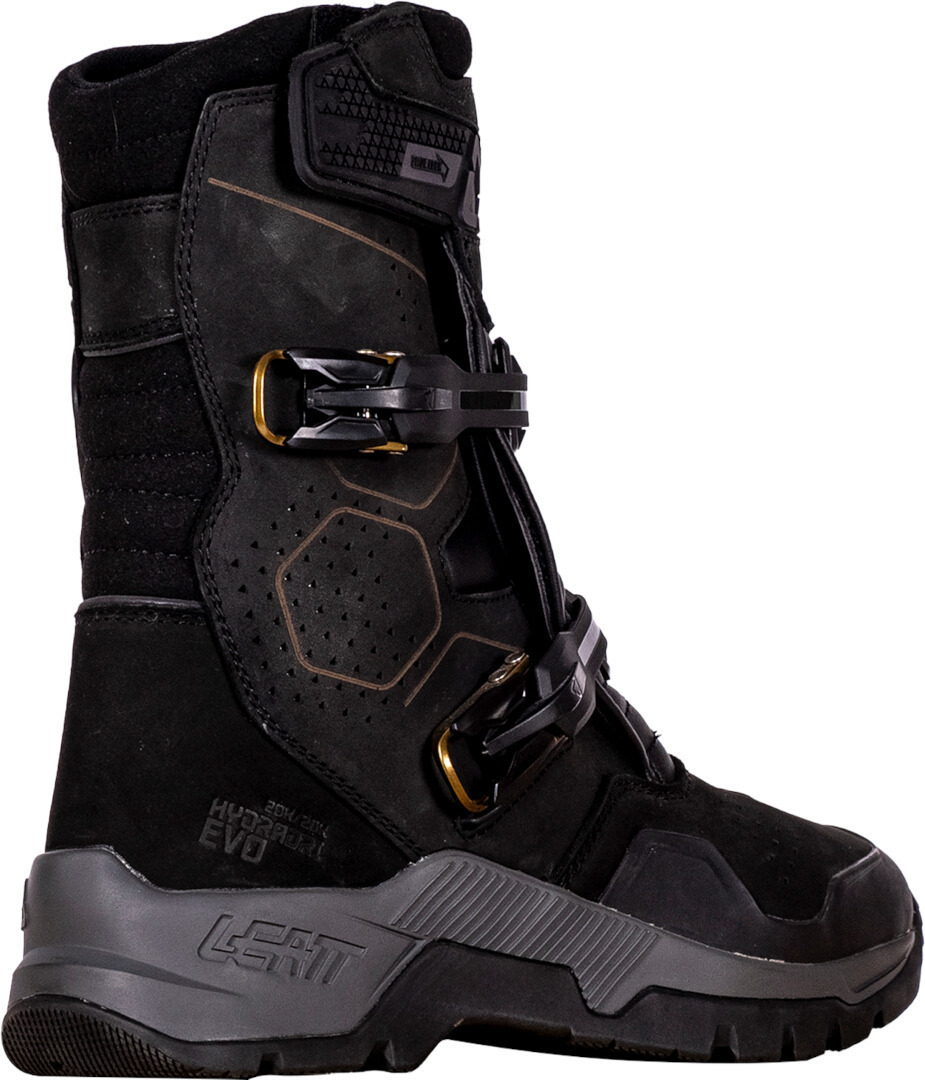 Leatt ADV Hydradri 7.5 Short waterproof Motorcycle Boots - Stealth - Image 5
