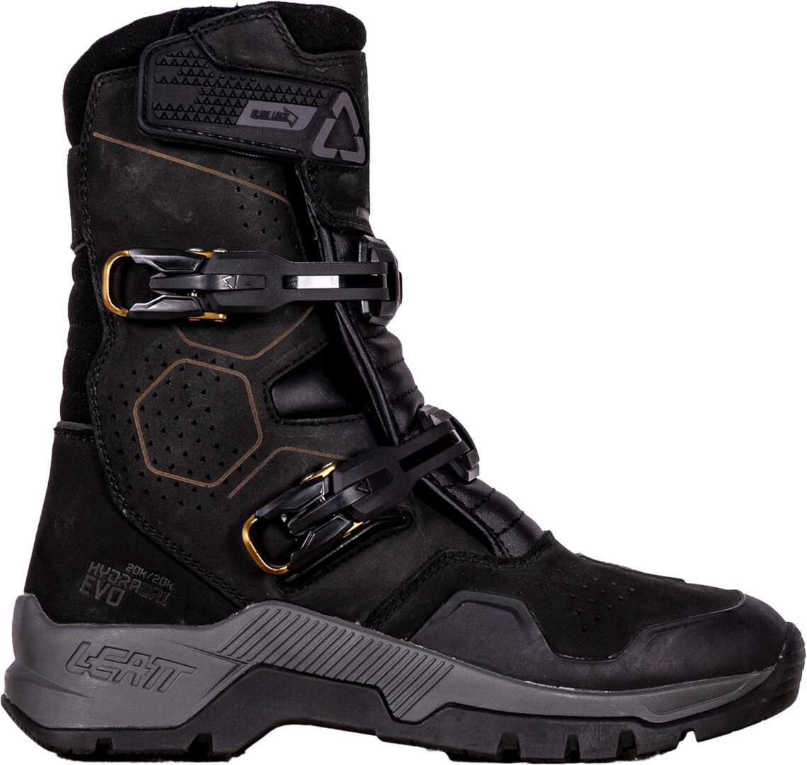 Leatt ADV Hydradri 7.5 Short waterproof Motorcycle Boots - Stealth - Image 4