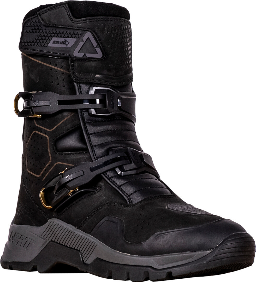 Leatt ADV Hydradri 7.5 Short waterproof Motorcycle Boots - Stealth - Image 2