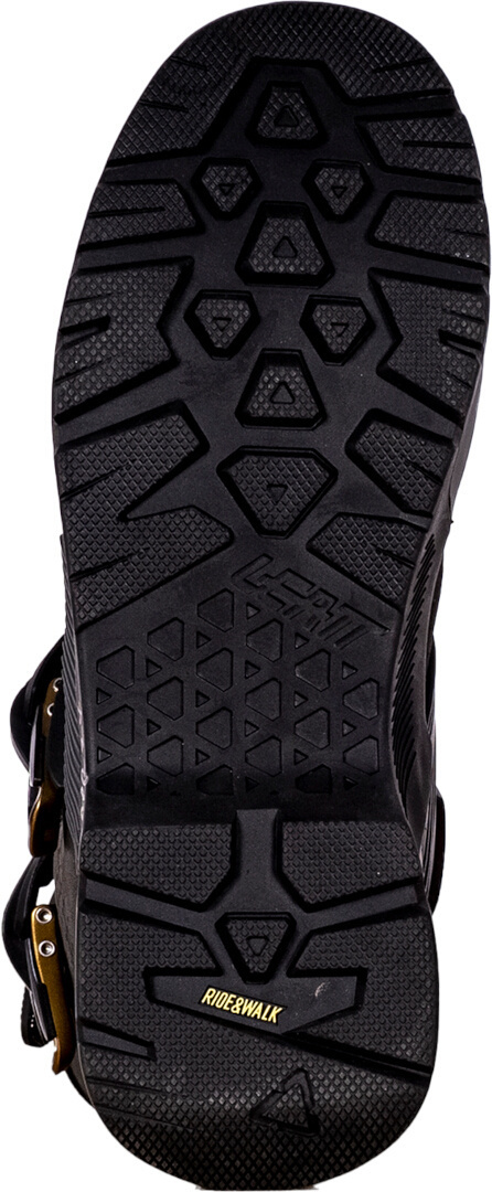 Leatt ADV Hydradri 7.5 Short waterproof Motorcycle Boots - Stealth - Image 7
